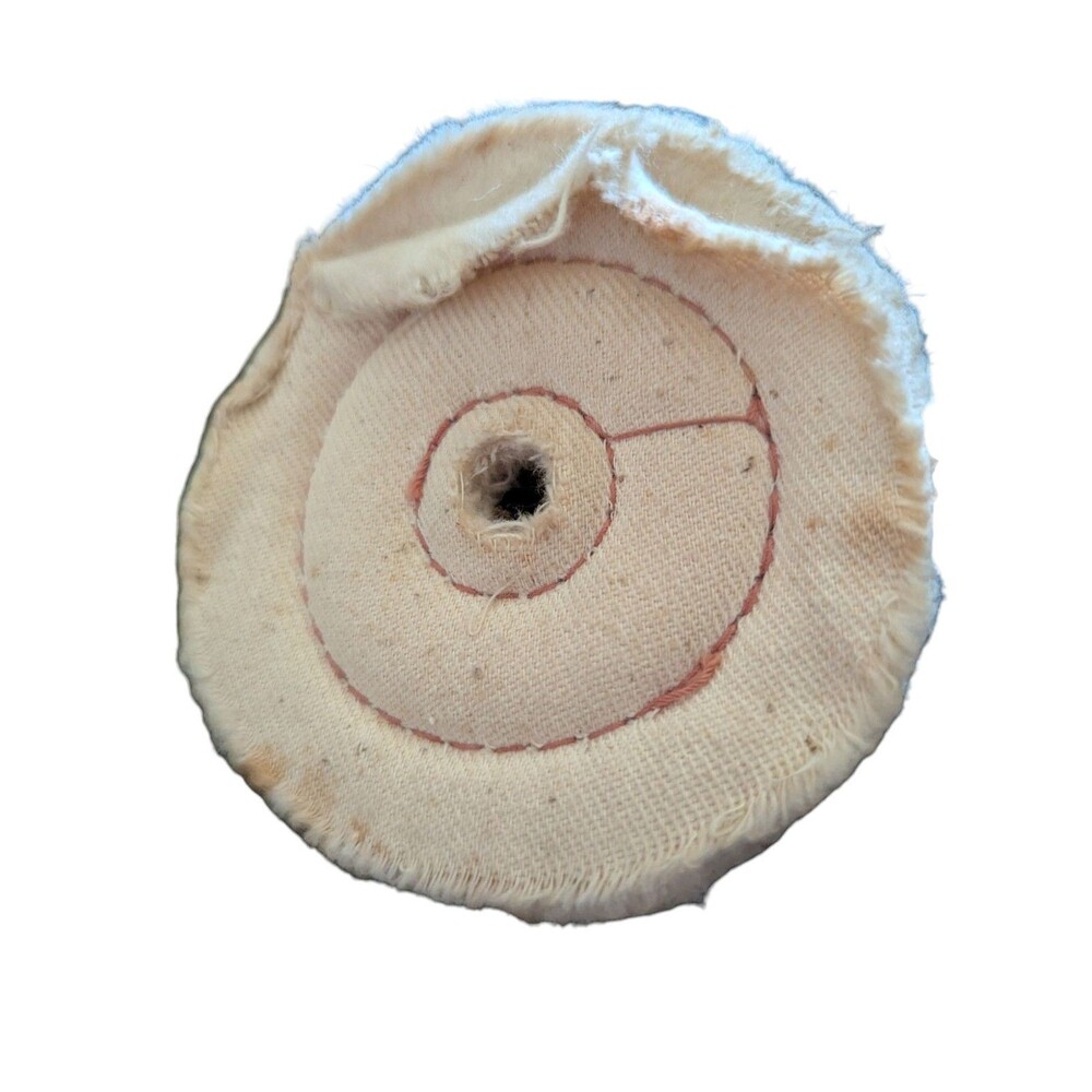 Kirby Vacuum Cleaner Handi Butler Buffing Wheel Part Cloth Attachment 6 Layers